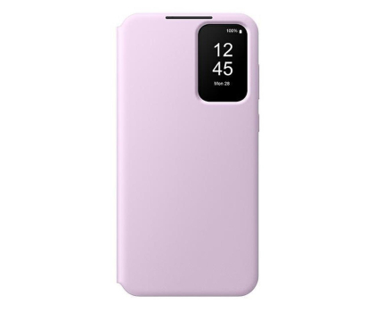Etui / obudowa na smartfona Samsung Smart View Wallet Case do Galaxy A55 fioletowe